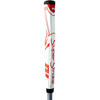 Super Stroke Poignée de putter Zenergy 2.0 OPT, blanc/rouge
