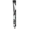 Grip de putter golf - Traxion pistol GT 1.0 blanc/noir - SUPERSTROKE