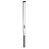 Super Stroke Grip de putter DEEP ETCHED SMOOTH, blanc