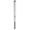 Super Stroke Manche de putter DEEP ETCHED CORD, blanc