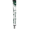 Super Stroke Grip de putter Zenergy Pistol GT 2.0, blanc/vert