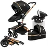 Poussette Magic ZC Poussette 3 en 1 Pousette Pousette trio 3 en 1 Plia...