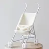 Poussette Pour Poupée Blanc, Écru