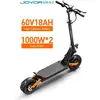 Trottinette électrique tout-terrain JOYOR S10-S-Z 10 pouces, 2 moteurs...