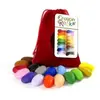 AUCUNE 16 Cailloux Crayons Sachet ROUGE Crayon Rocks
