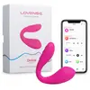 Lovense Quake Vibromasseur pour point G connecté - Rose