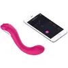 Vibromasseur Point G Connecté Osci - 3,7 cm Rose