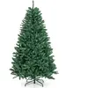 COSTWAY Sapin de Noël Artificiel 180CM en PVC avec 1355 Branches et So...