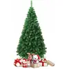 Costway - Sapin de Noël, Arbre de Noël Artificiel pour Décoration de Noël Matériau pvc avec Pied en Métal 1.8m