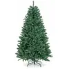 Giantex Sapin de Noël Artificiel 180 cm avec Support en Métal, 1355 Branches, Vert