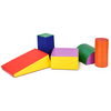 Giantex blocs de construction en mousse 5 pièces multicolore de grand ...