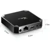 X96 Mini Smart TV Box Android 7.1.2 Amlogic S905W Quad Core H.265 VP9 ...