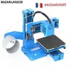 BAZARLAND30.Imprimante 3D K9 pour Débutants, Mini Machine d'Impression...
