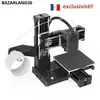 BAZARLAND30.Imprimante 3D K9 pour Débutants, Mini Machine d'Impression...