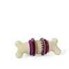PETSAFE Jouet os nettoyant et friandise Bristle Bone M - Pour chien