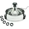 Fontaine à eau 360° Inoxable PetSafe Argenté 3,8 L CY3091