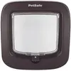 PETSAFE Luxe Porte Plastique 4 Positions Pour Chien Et Chat - Brun