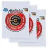 Martin MA550TPK3 Authentic Acoustic Lifespan Phosphor Bronze Med 13/56 X3