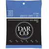 Darco D500 - Jeu cordes acoustiques 12 cordes Light 80/20 - 10-47