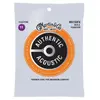 Martin MA130FX Jeu de cordes SP Flexible Core Soie et phosphore Custom 11-47
