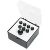 Martin Martin App50 - Set De Chevilles Ebene, Point Perle