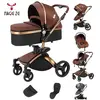 Poussette bebe 3 en 1 Magic ZC - Poussette de luxe cosy, Poussette com...