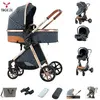 Poussette de luxe voyage 3 en 1 Magic ZC, Poussette combinées cosy, Po...
