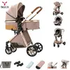 Poussette combinées bebe 3 en 1, Poussette canne haute qualité - Magic...
