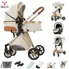 Poussette canne haute qualité 3 en 1, Poussette combinées bebe - Magic...