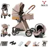 poussette trio MagicZC bébé 3 en 1,Dossier réglable,0-3 ans,poussettes...