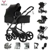 Poussette 3 en 1 Magic ZC Poussette pour nouveau-né Poussette bebe Pou...