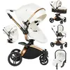 Poussette Magic ZC Poussette 3 en 1 Poussette combinées Poussette cosy...