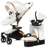 Poussette Magic ZC Poussette 3 en 1 Poussette bebe Poussette cosy voya...