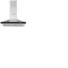 FIREGAS Hotte Aspirante Murale 60cm avec LED, Nouveau Moteur Sans Bala...