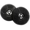 Filtre à charbon actif de rechange pour hotte aspirante FIREGAS CC110 ...