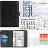 Classeur Budget A6 Francais, Budget Planner avec 12 Pochettes Depenses...