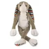 ZAZU Peluche musicale veilleuse Bo lapin