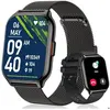 N.A Montre Connectée ZOSKVEE Femme Homme avec Appel Bluetooth, 2,0" HD...
