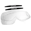 Oakley O-Frame XS MX, Lentille de remplacement Roll-Off , couleur: Net