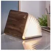 Gingko Mini Lampe de Lecture Intelligente en Bois Naturel - Noyer