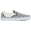 Vans Mixte Ua Classic Slip-on Basket, Blanc Blk Whtchckerbo, 45 EU