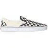 Vans Homme Ua Classic Slip-on Basket, Blanc Noir, 44 EU
