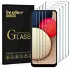 123 Pack de 4 Verre Trempé pour Samsung Galaxy A22 5G - A02S - A03 - Nokia 1.4Film de Protection d’écran en Verre Trempé Anti Ray 985