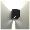Kosilum Applique led design - noire ip54 - angle ajustable - cubic Cubic