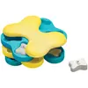 Outward Hound Jeu pour chiens Nina Ottosson Dog Tornado Jaune et bleu