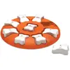 Outward Hound Jeu pour chiens Nina Ottosson Dog Smart Orange et blanc