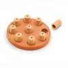 Nina Ottosson jouet pour chien Dog Smart Composiet 27 cm brun