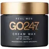Real men Cire crème - GO24.7 Soins capillaires 57 g