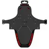 WHITE LIGHTNING RRP Garde-boue Enduroguard Standard - Noir et rouge