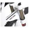 WHITE LIGHTNING RRP Garde-boue Enduroguard Large - Blanc